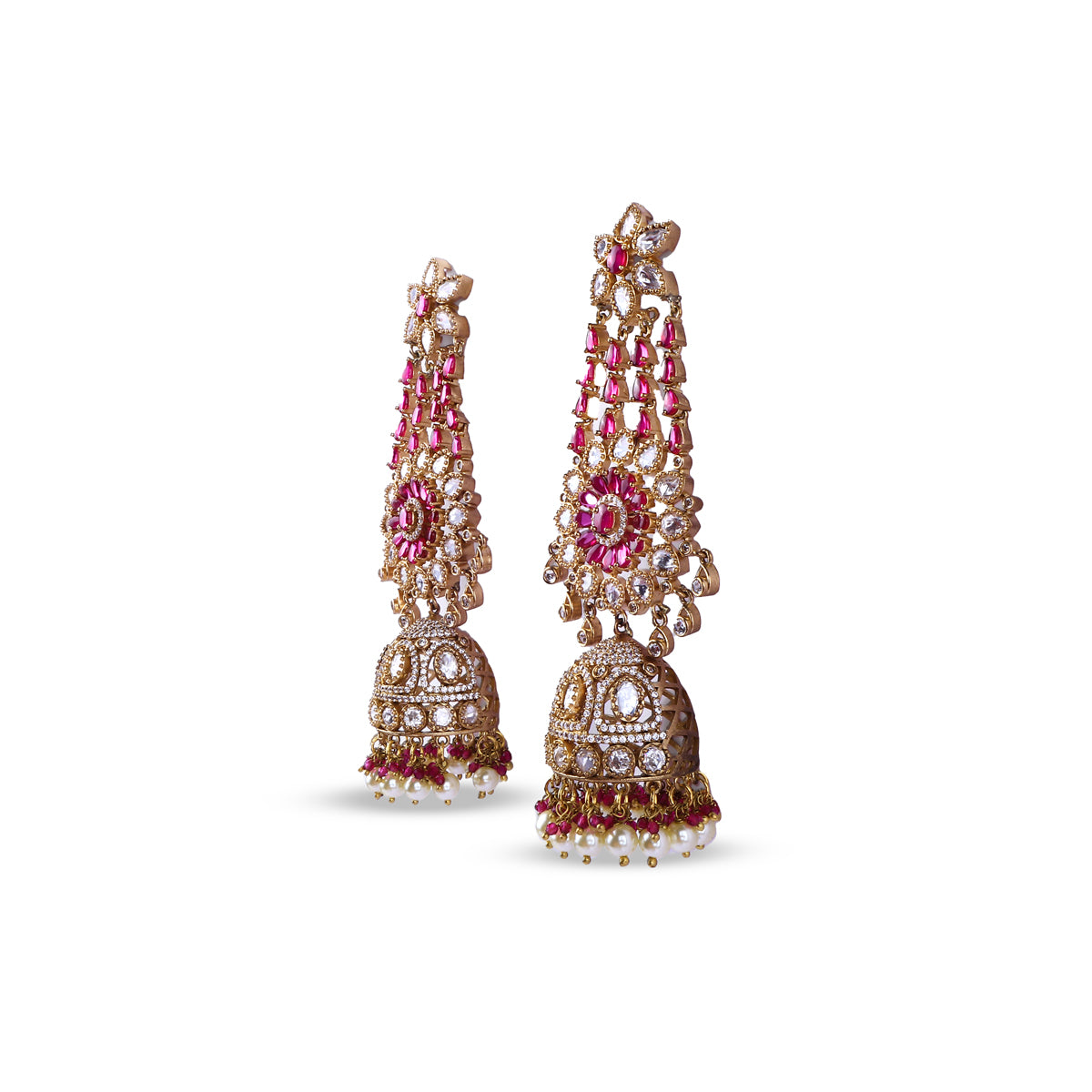 Zara Jhumki Earrings