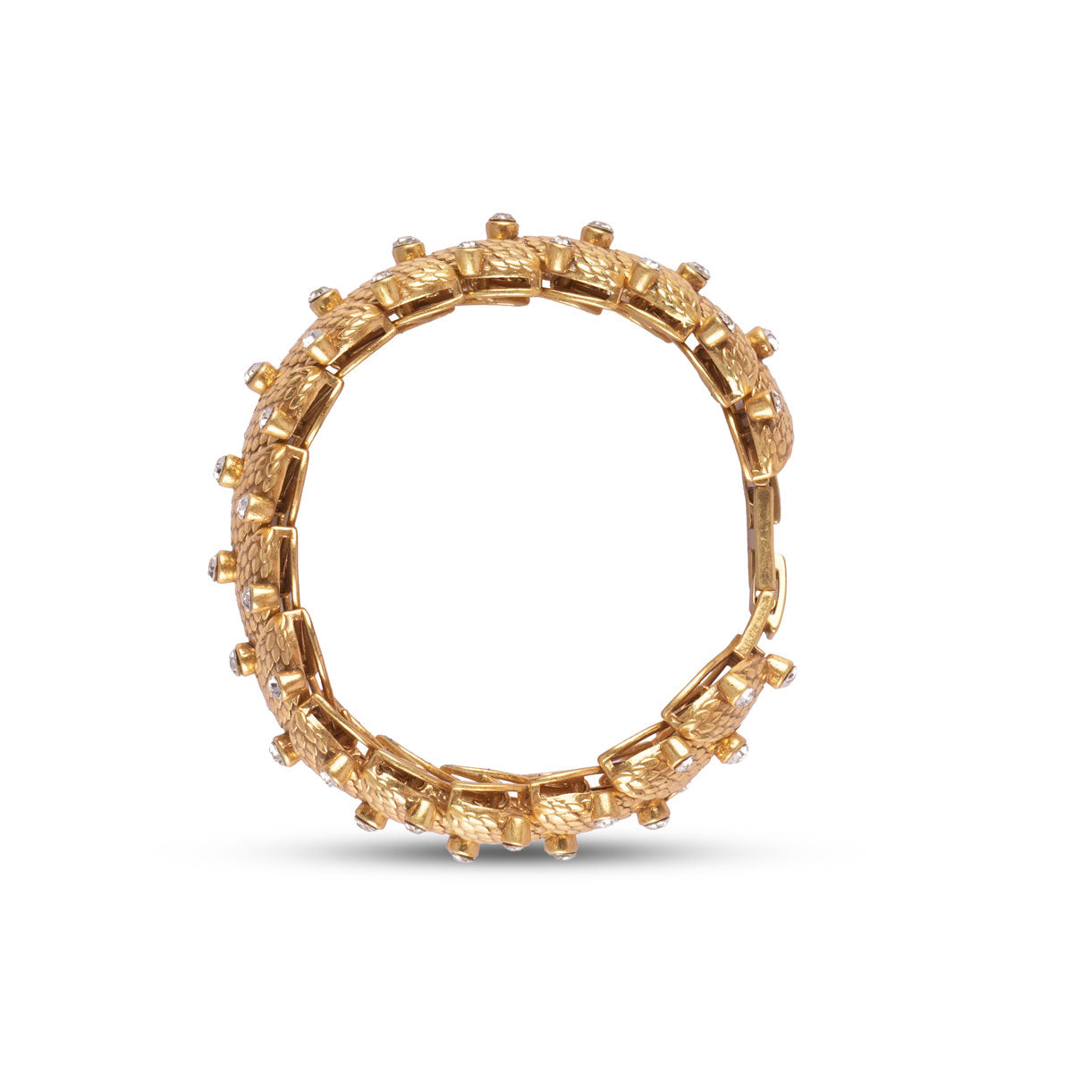 Imperial Bracelet - Antique Gold