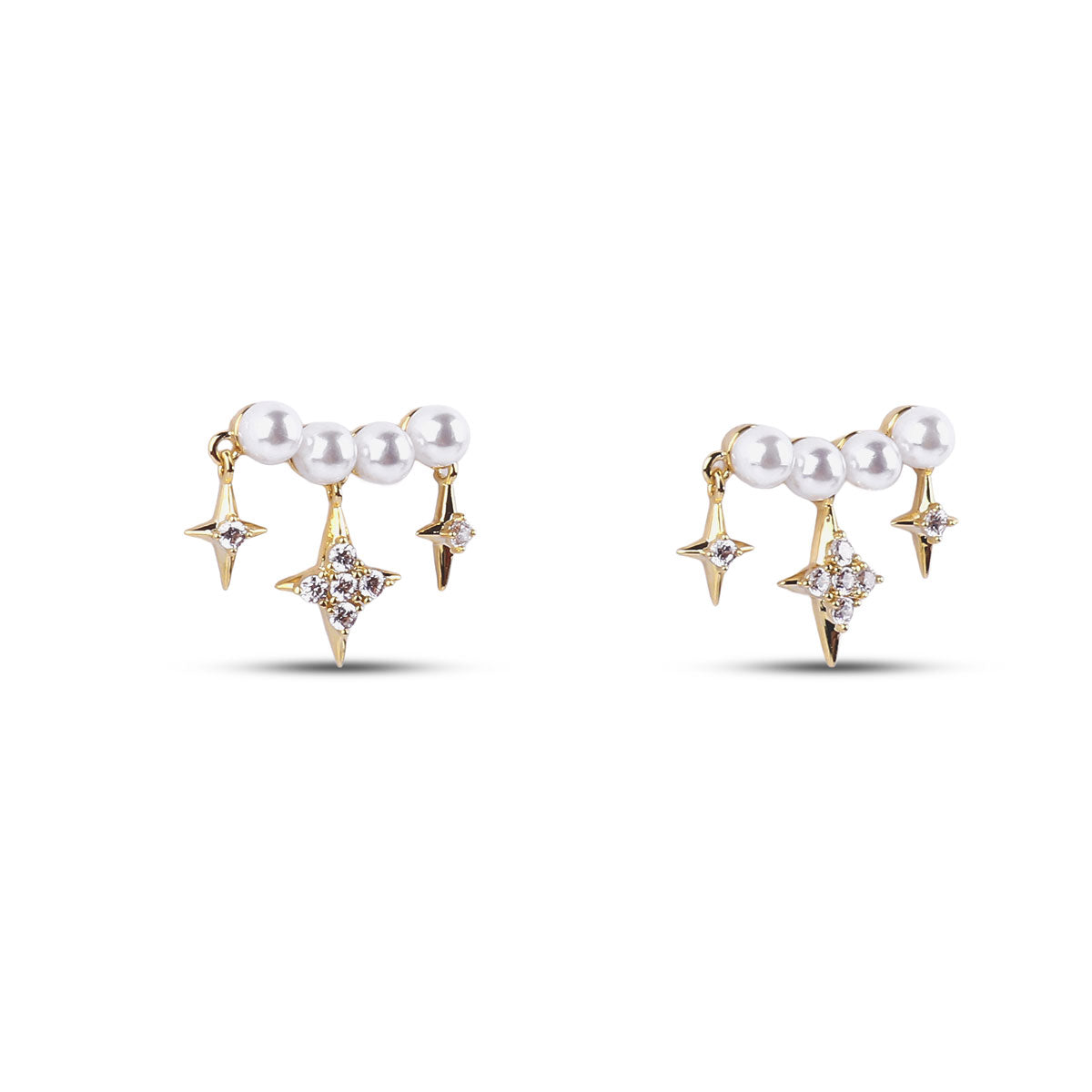 Crest Earrings