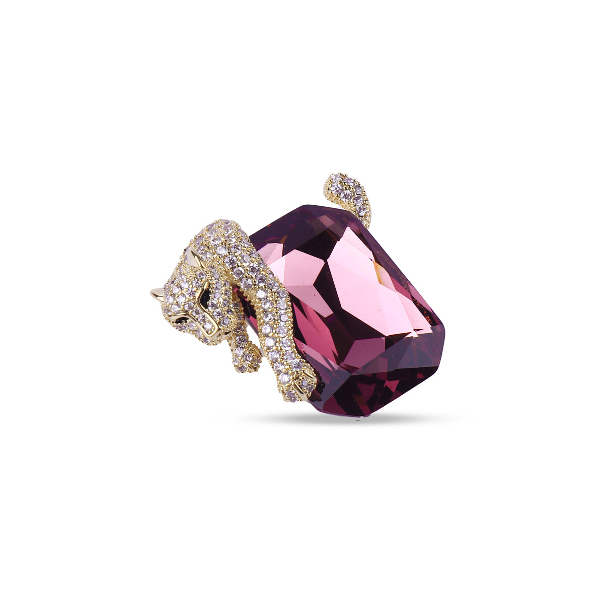 Panthère Royale Brooch