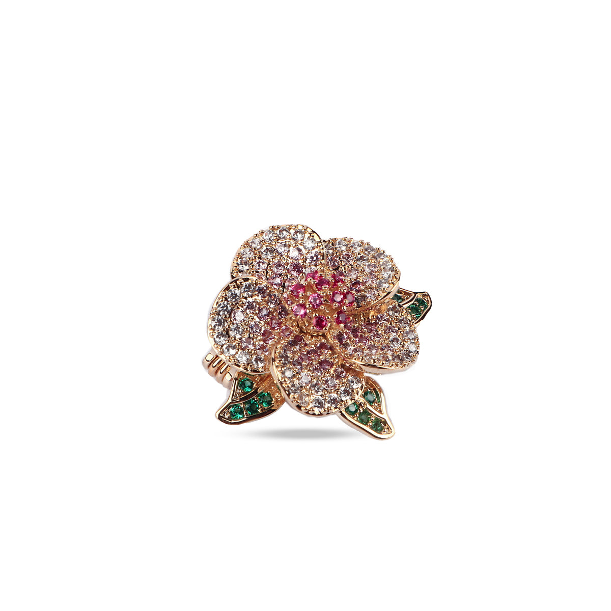 Rosée Brooch