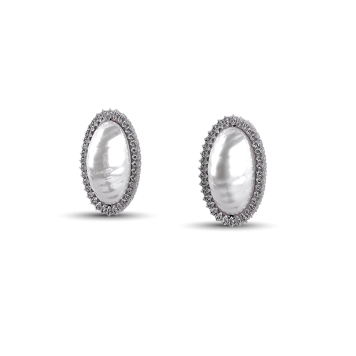 Lumeria Pearl Earrings
