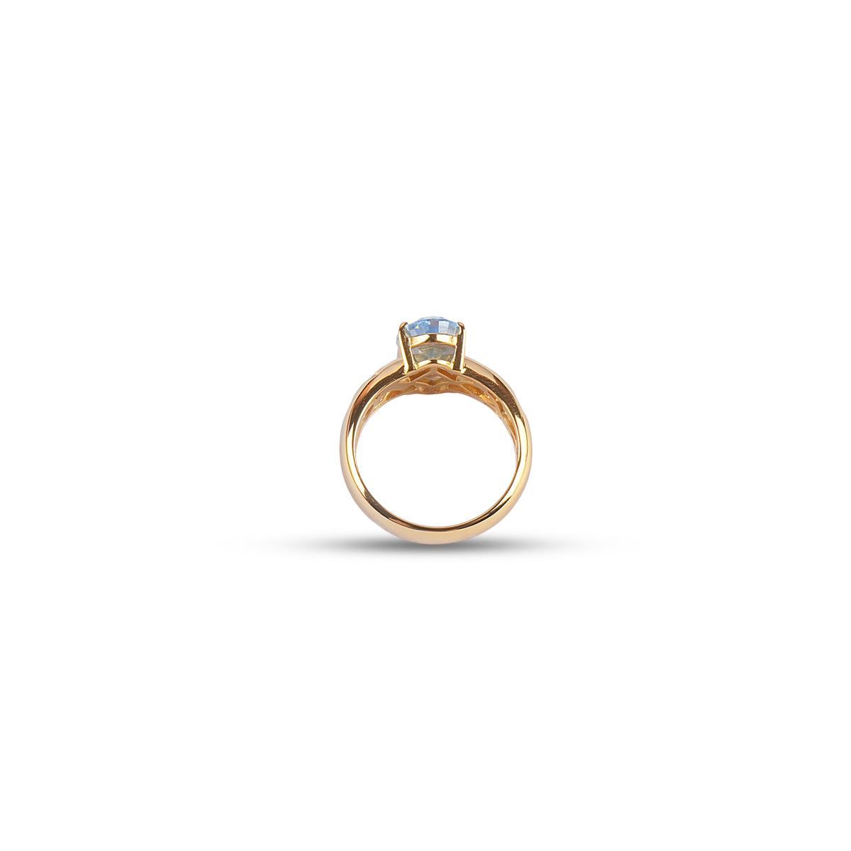 Marcia Blue Topaz Ring