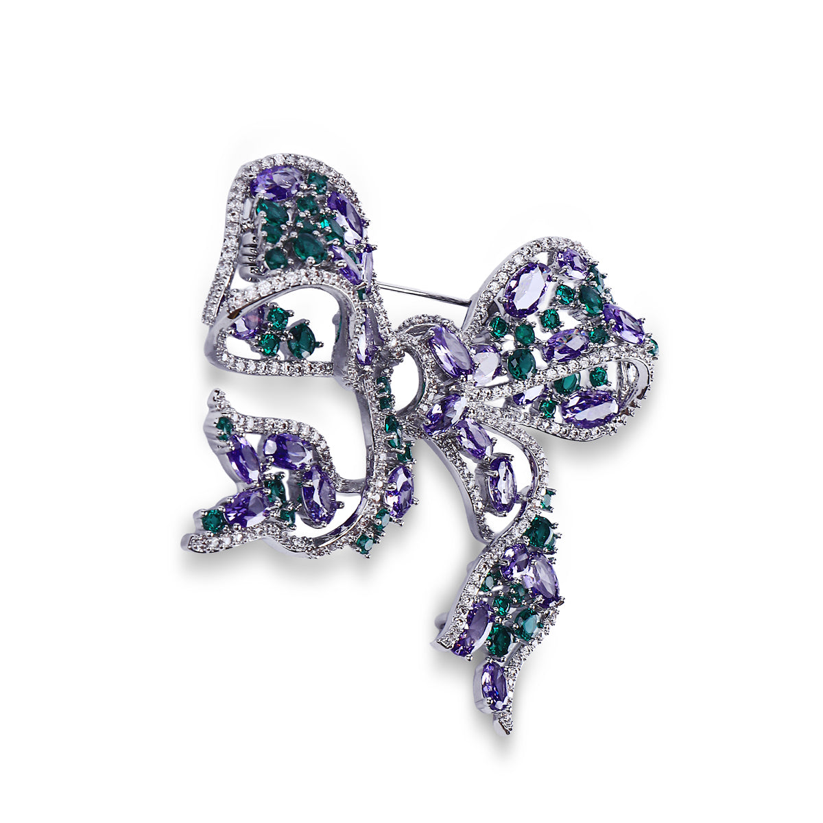 Ingrid Bow Brooch