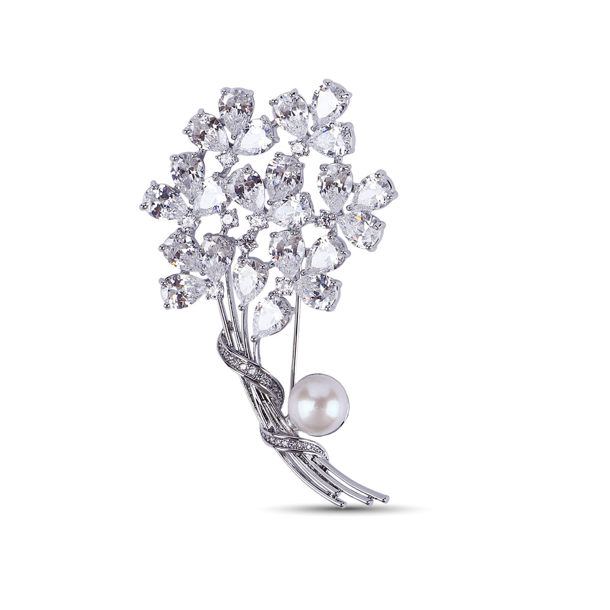 Leonor Pearl Brooch