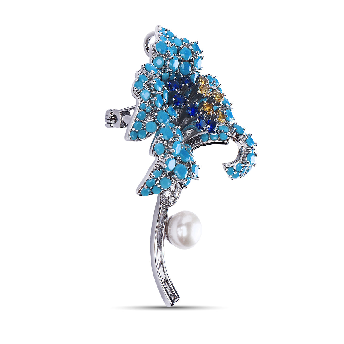 Josephine Firoza Brooch