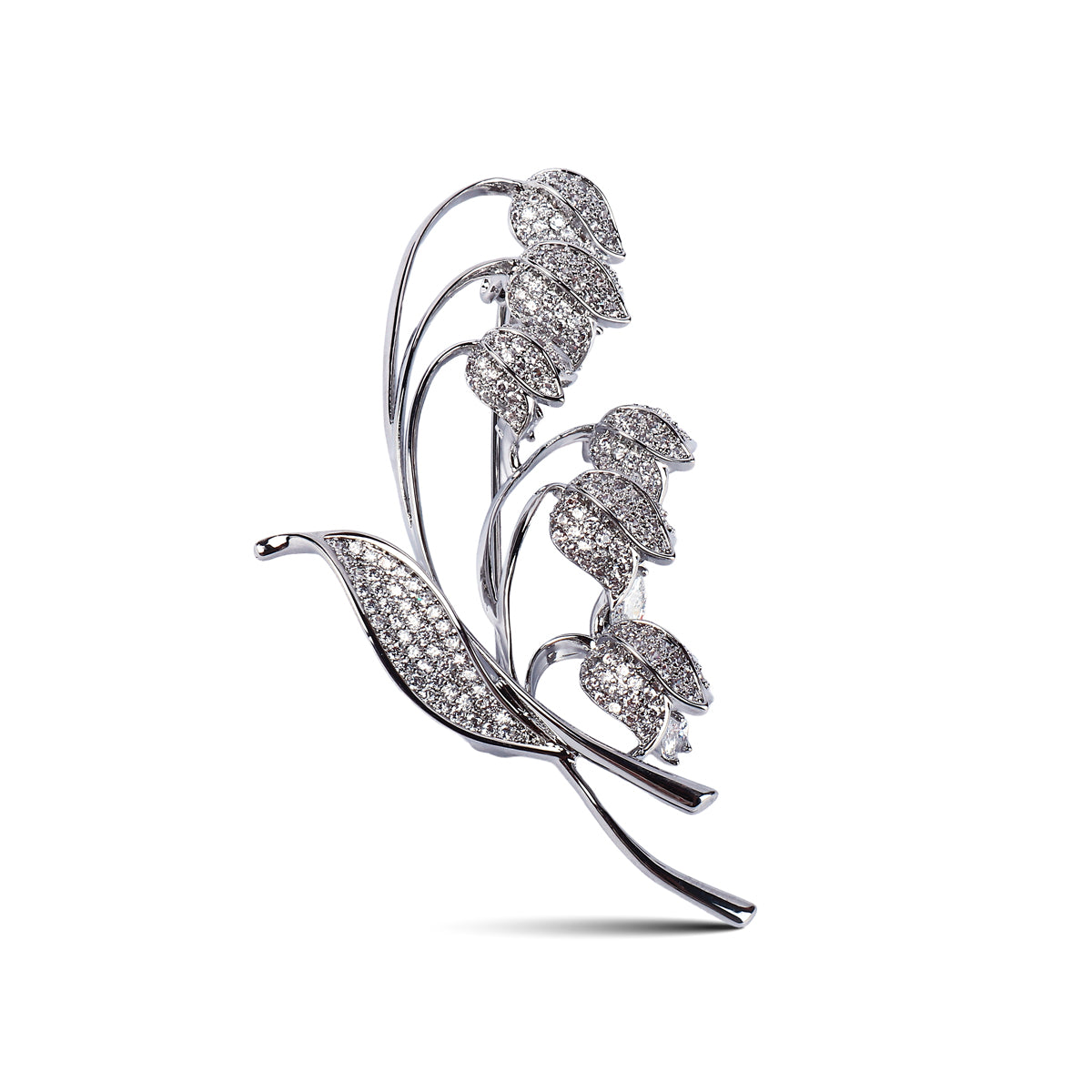 Leonor Flowers Brooch