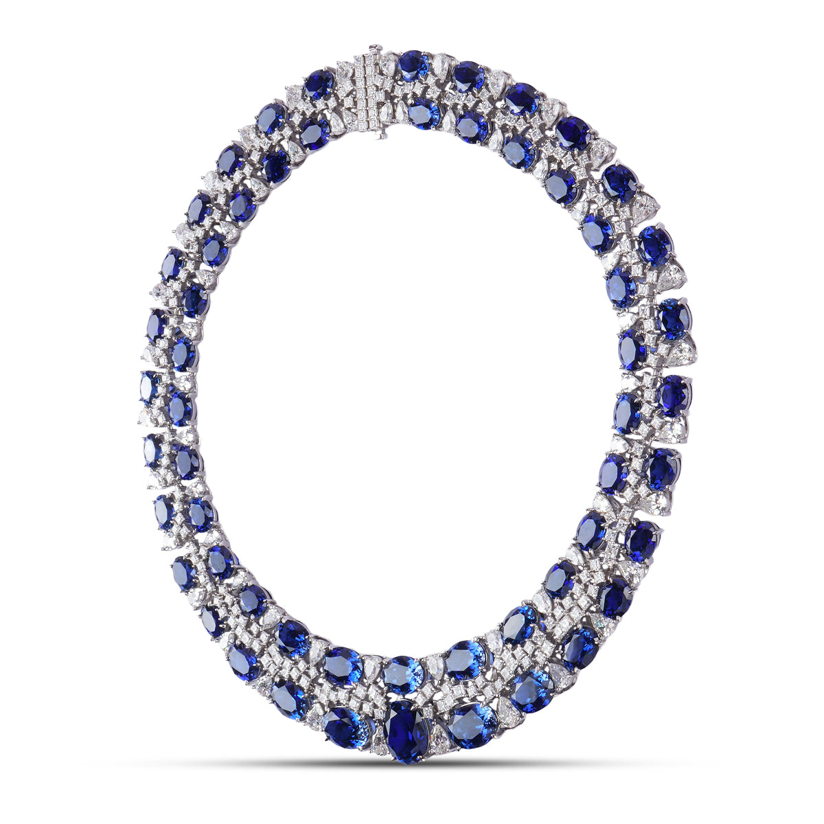 Novaea Necklace in Sapphire