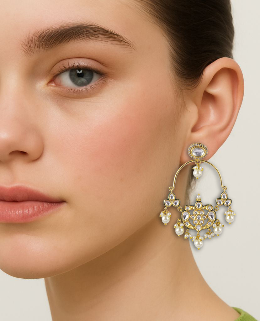 Zeenat Chandbali Earrings
