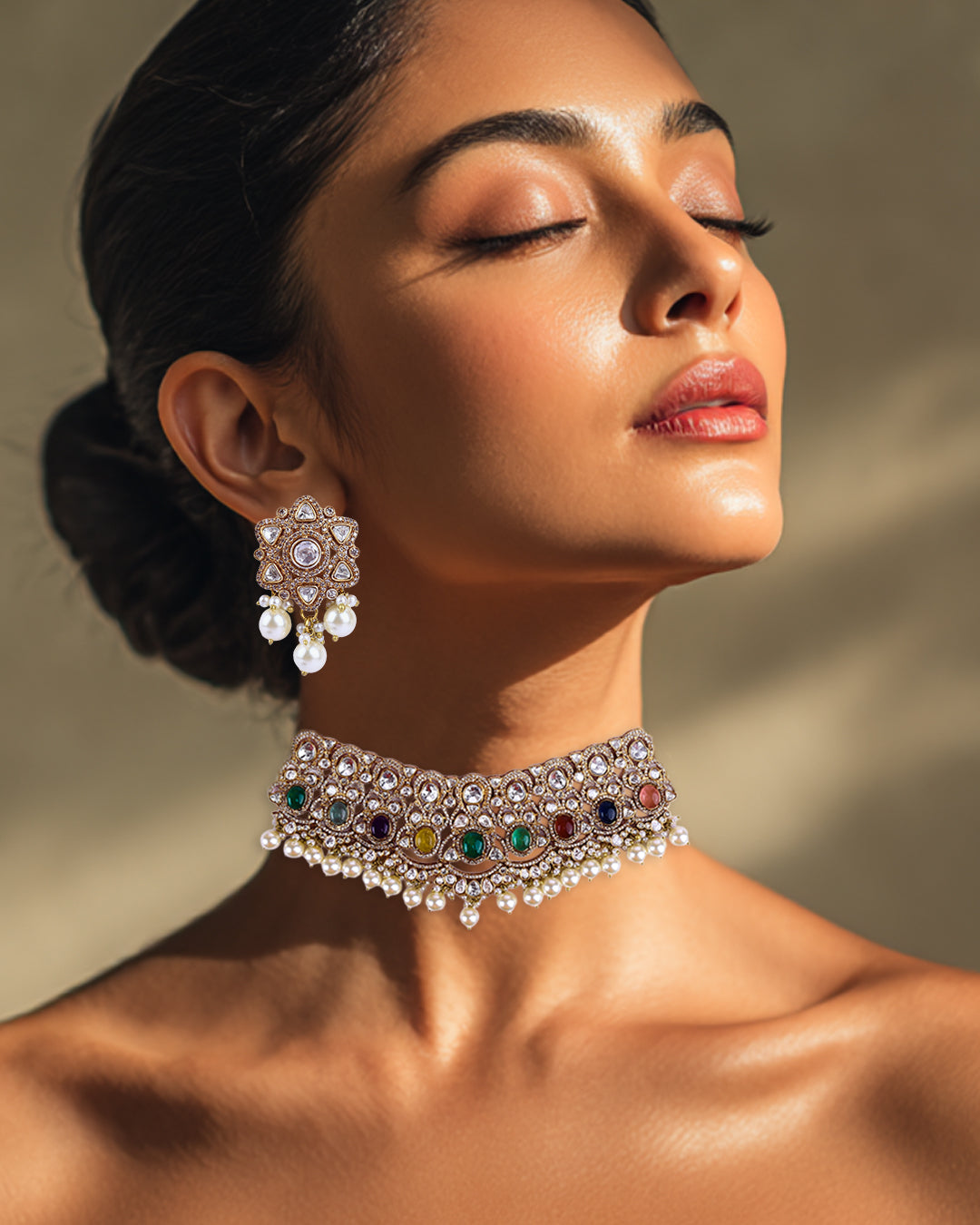 Roshan Necklace Set