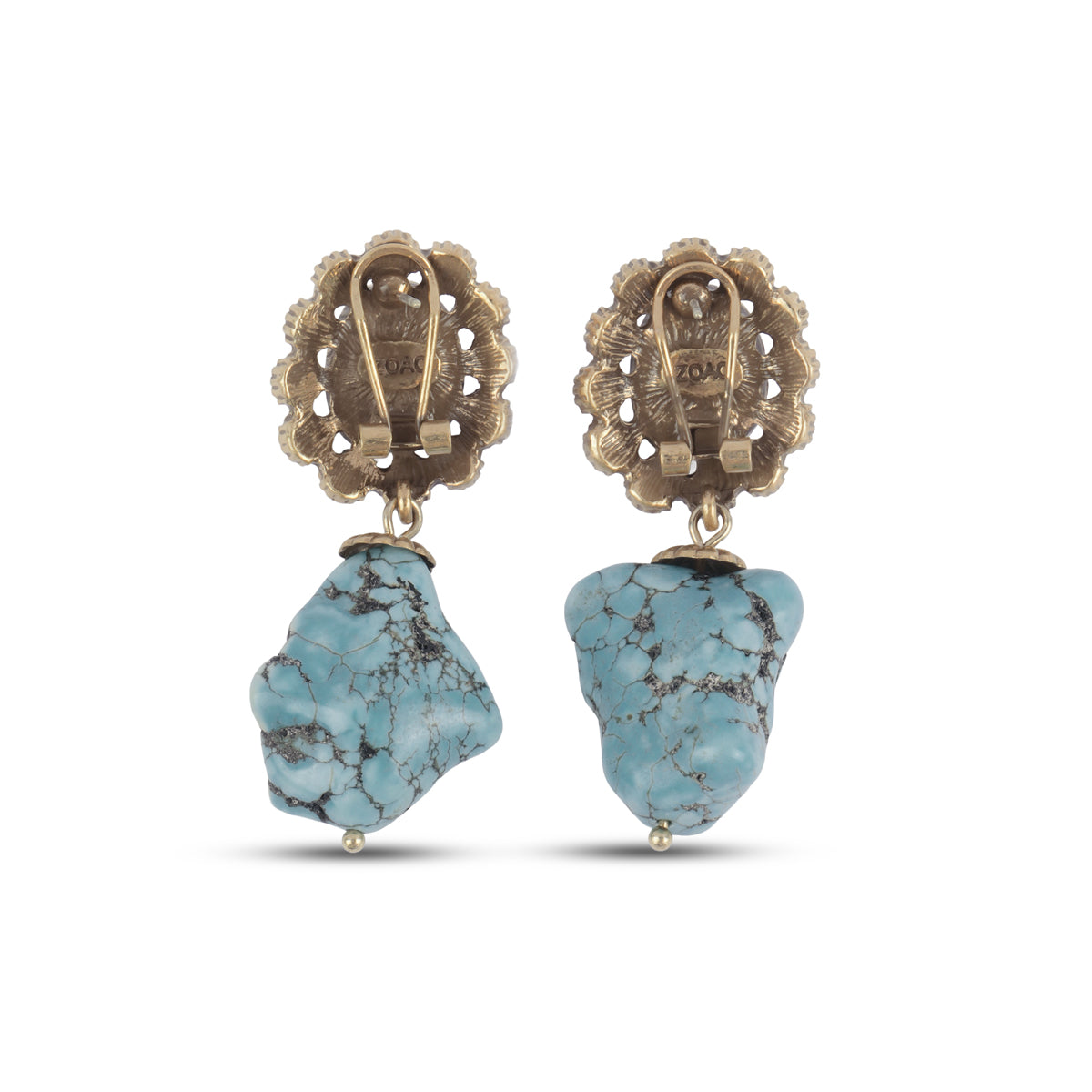 Firoza Earrings