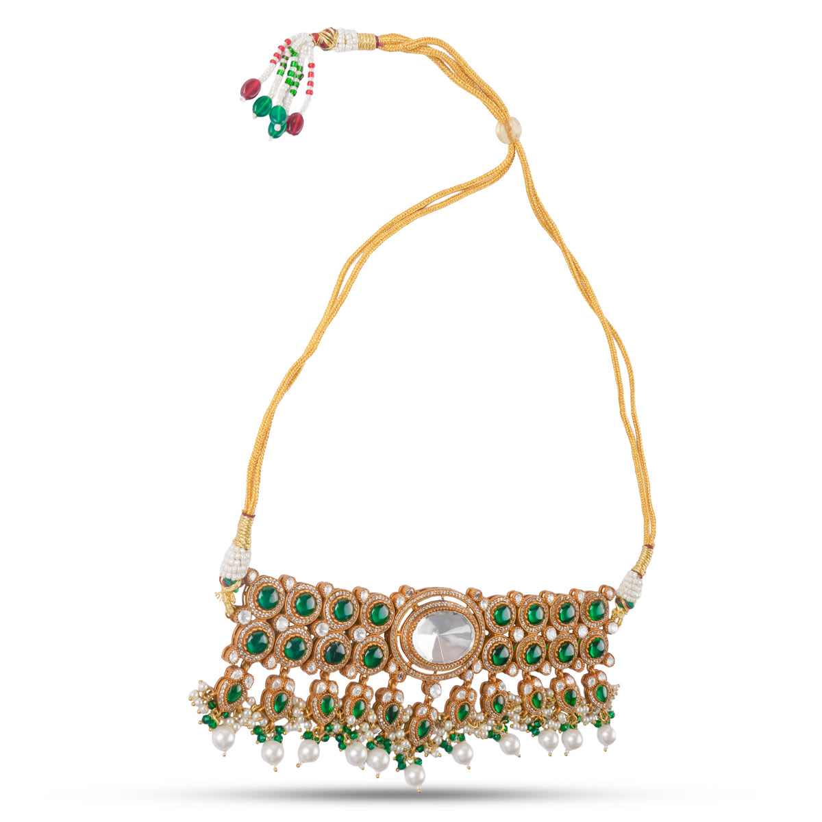 Anjum Necklace - Choker (Sold as a set with Earrings)