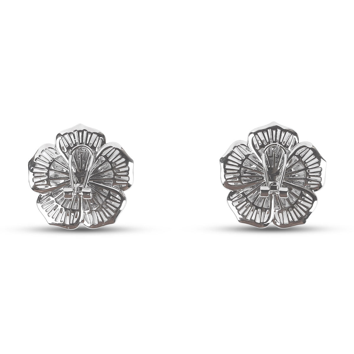 Majesty Earrings in Silver