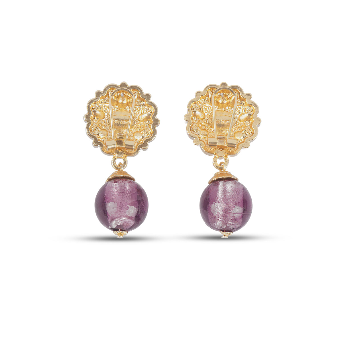 Zinnia Earrings