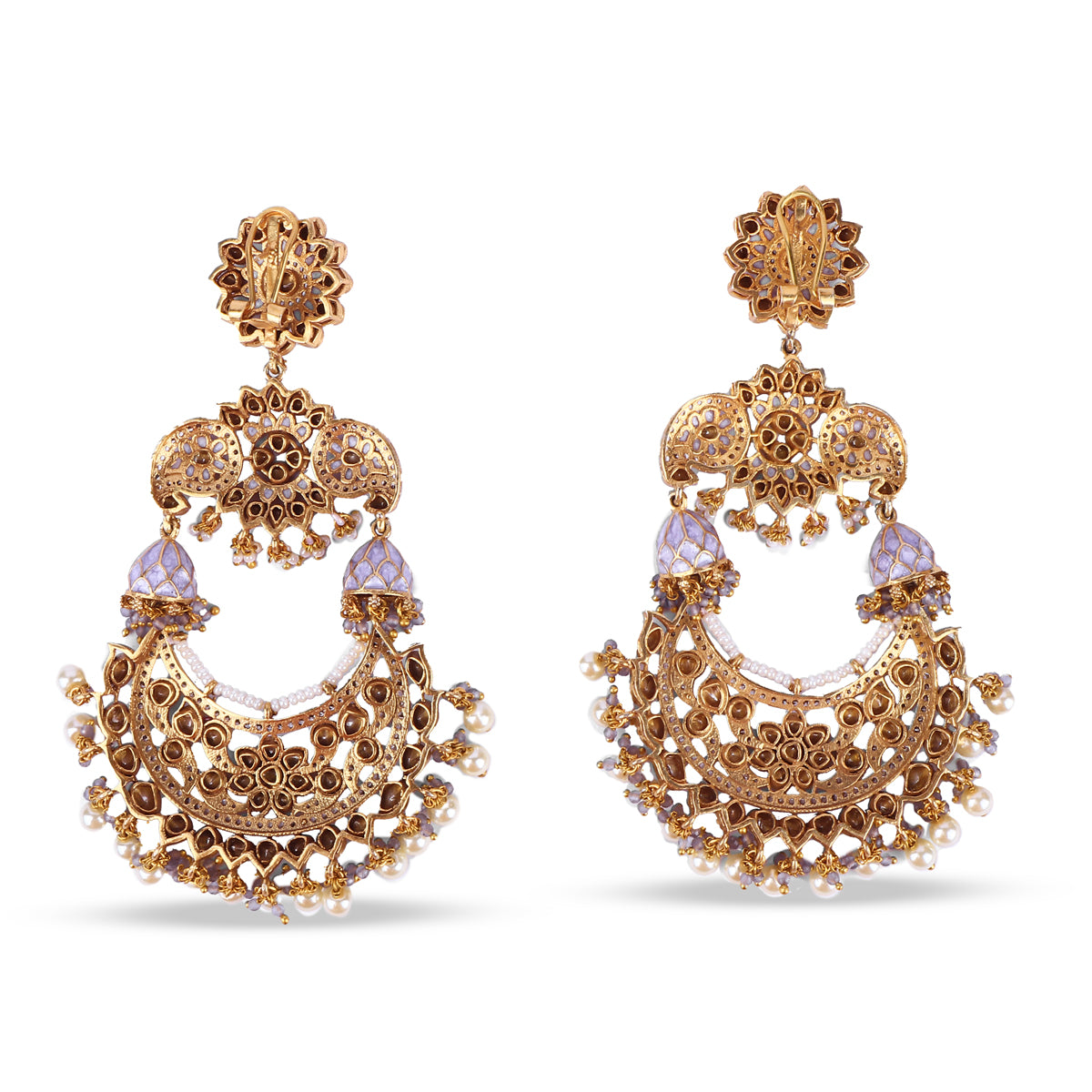 Zia Chandbali Earrings