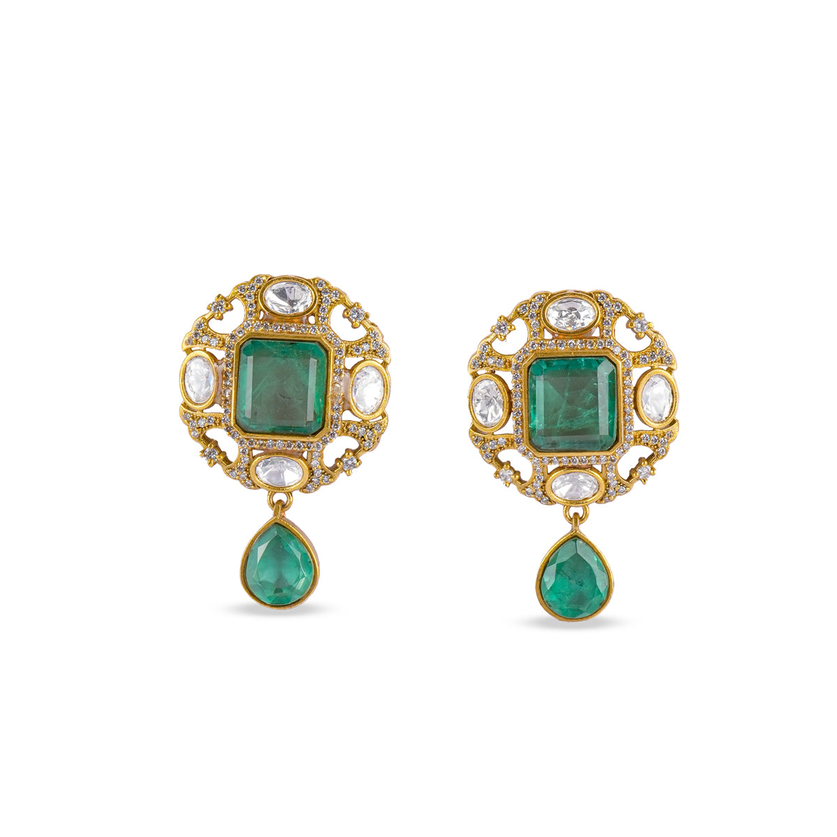 Shirin Necklace Set (Sold as a set with Earrings)