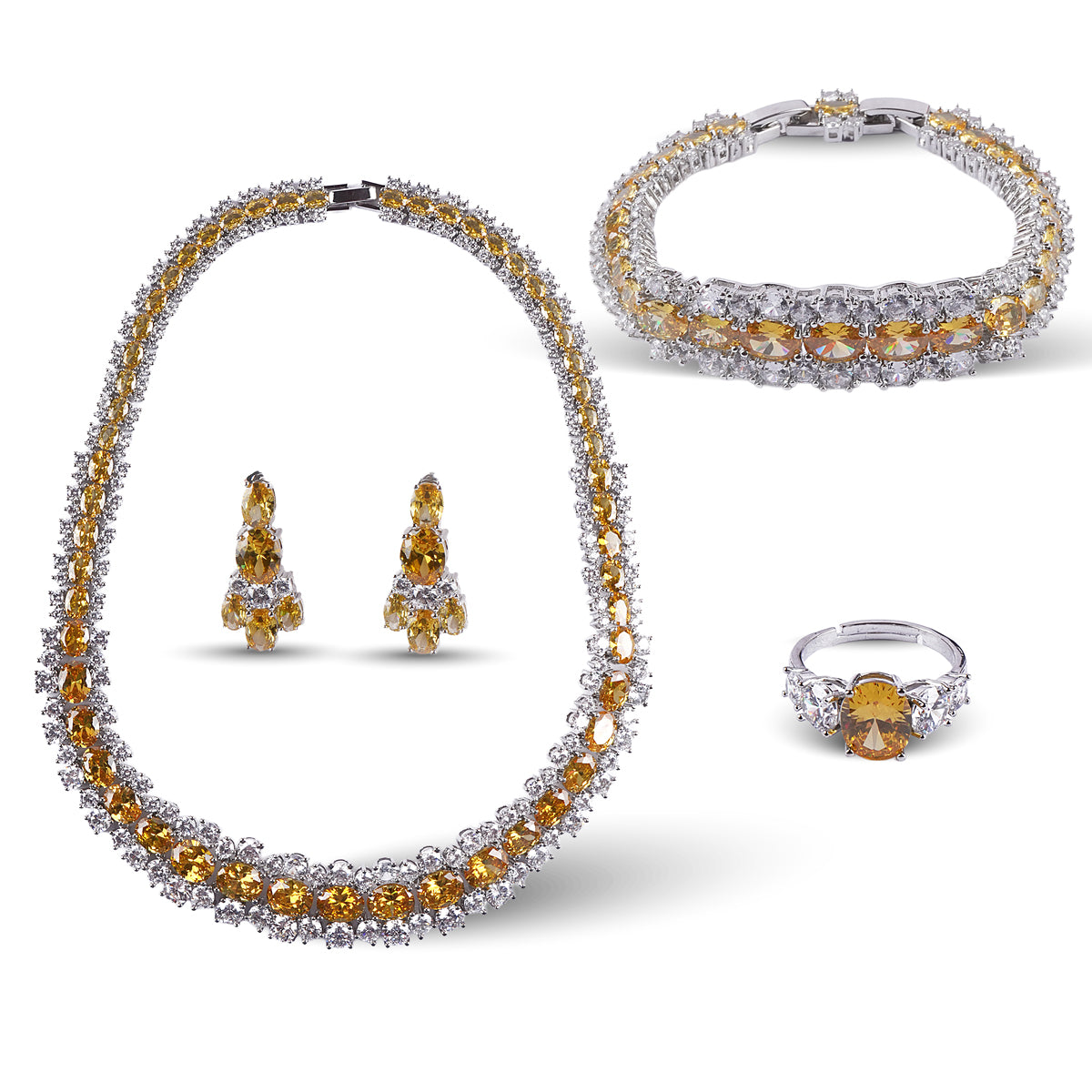 Amelia Necklace Set