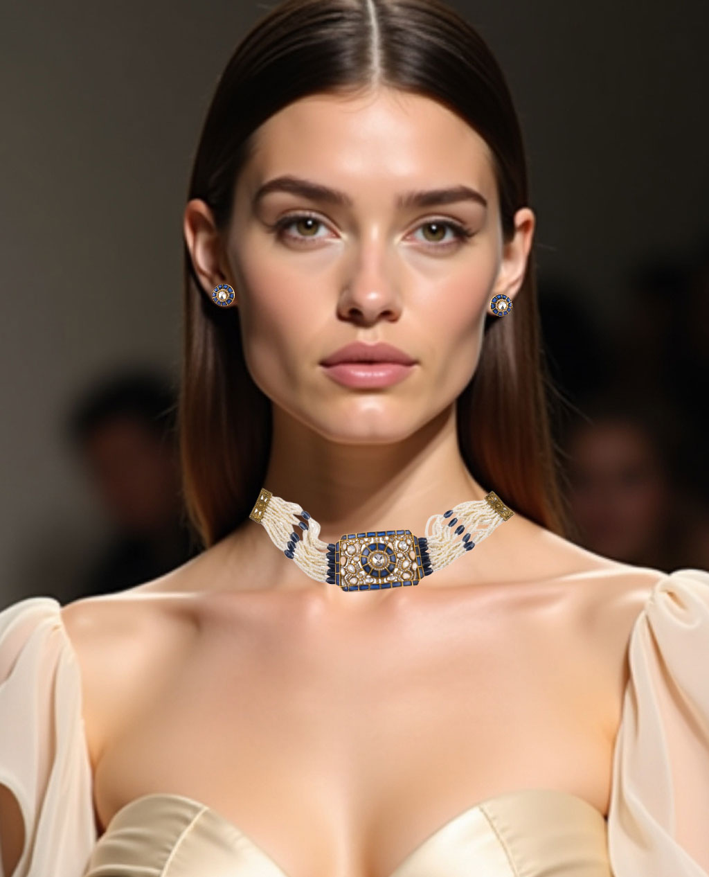 Roohi Necklace - Choker