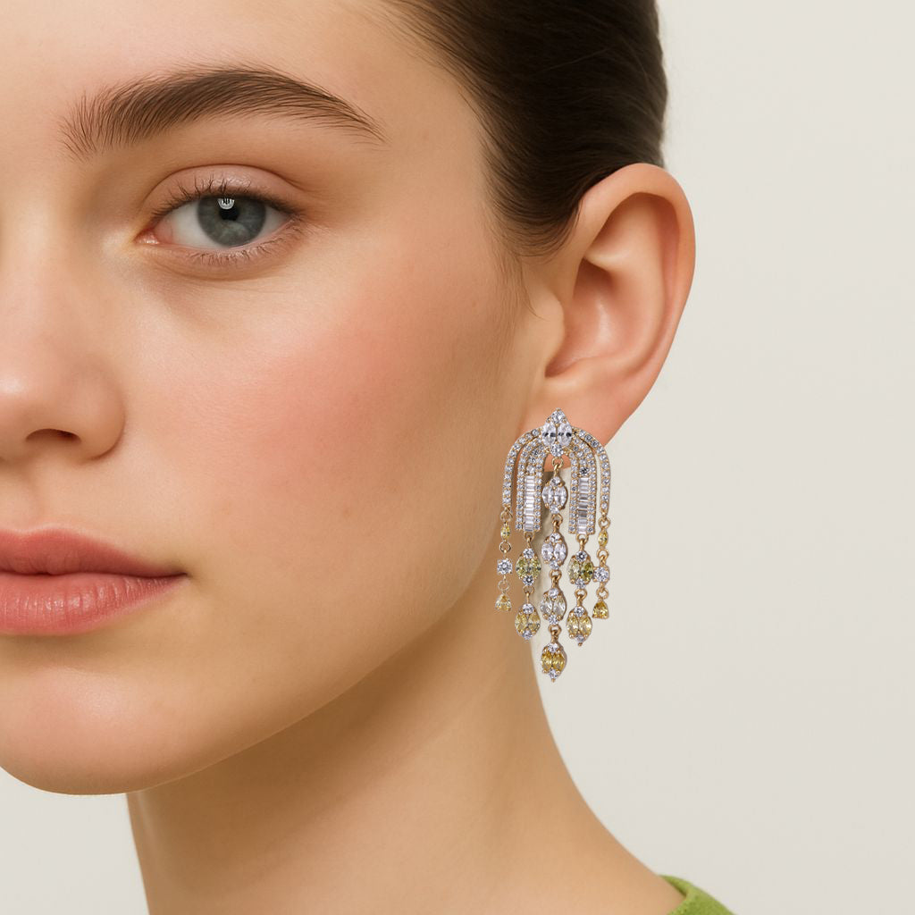 Glow Earrings (in Gold)
