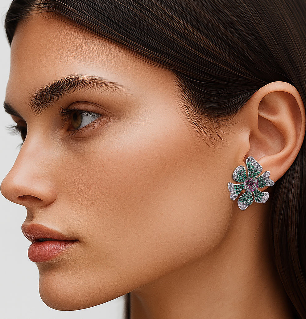 Giselle Floral Earrings