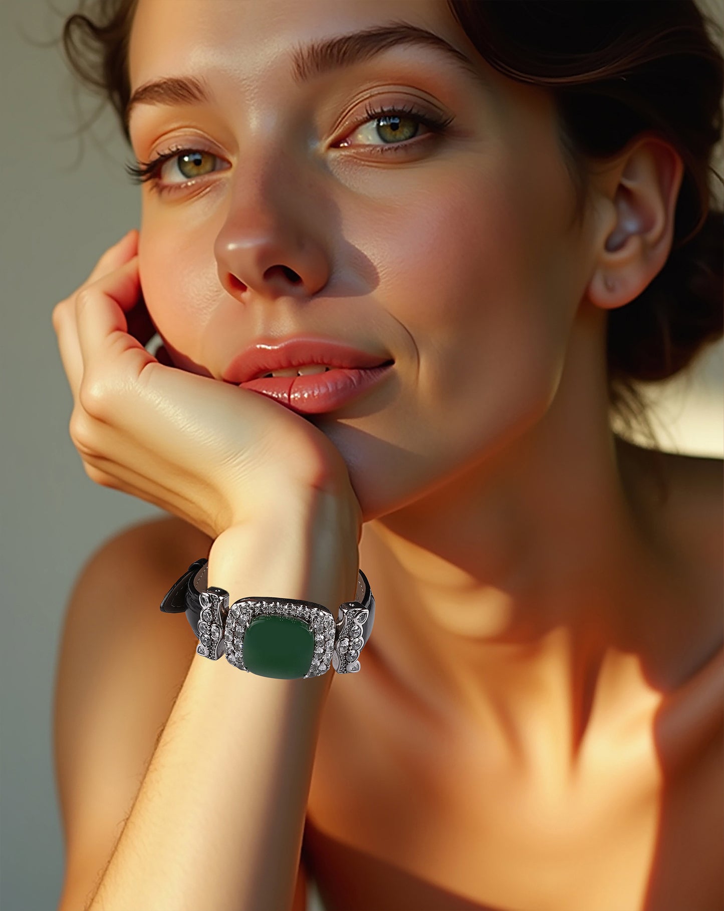 Nora Emerald Bracelet