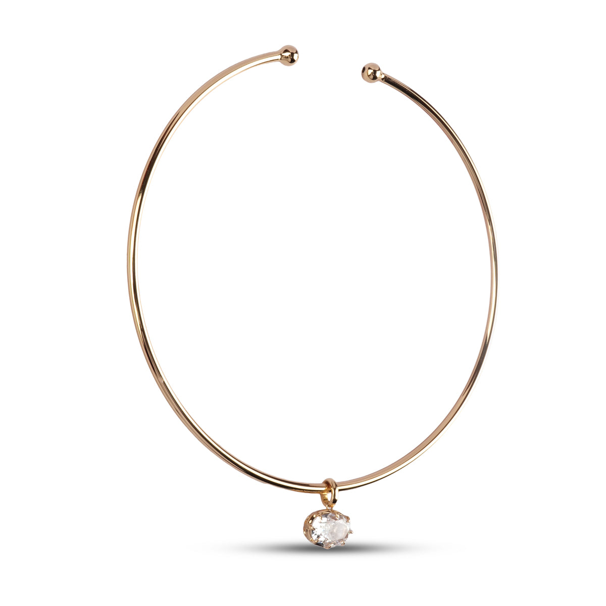 Zephyr Necklace in 18K Gold