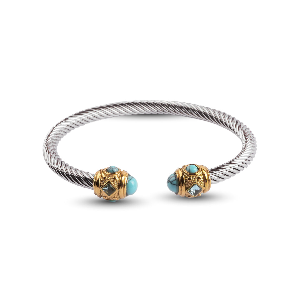 Fortuna Cuff Bracelet