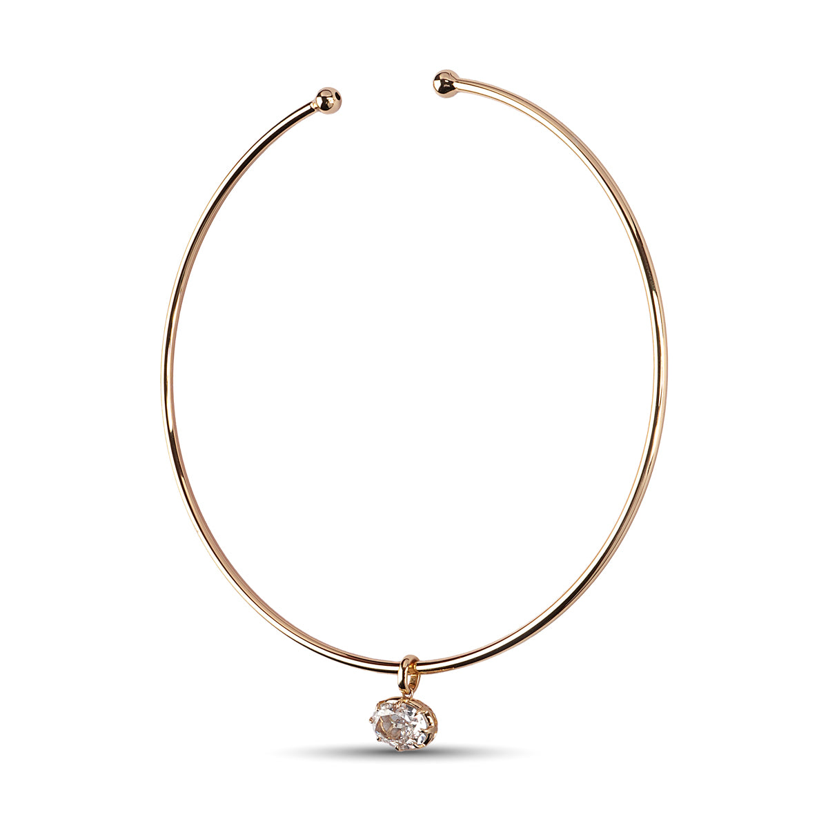 Zephyr Necklace in 18K Gold