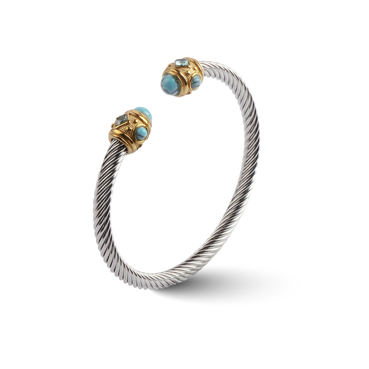 Fortuna Cuff Bracelet