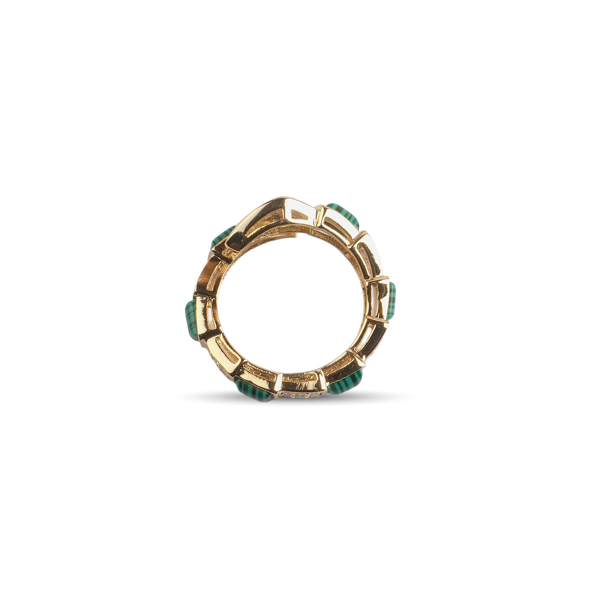 Celia Gold Serpenti Ring