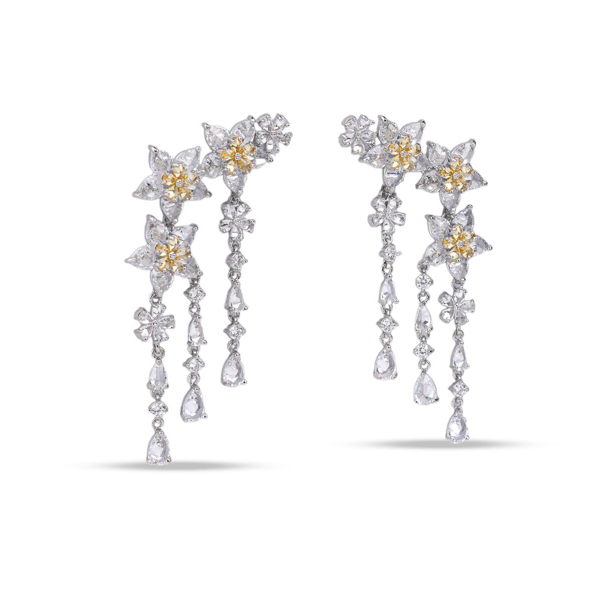 Celeste Crystal Earrings - MBAGH