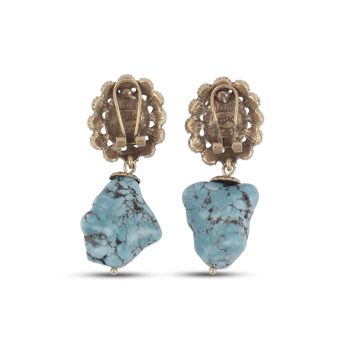 Firoza Earrings - MBAGH