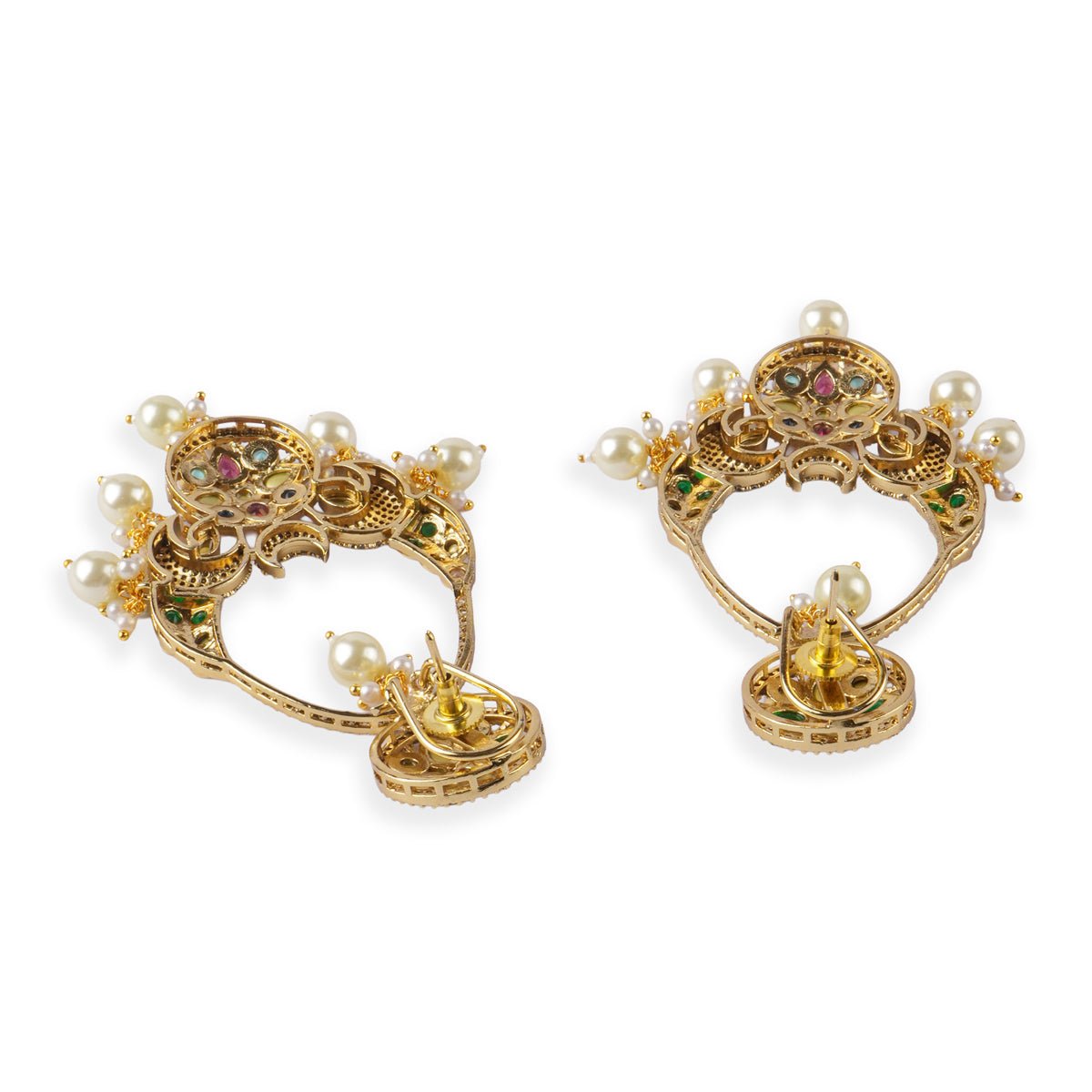 Gul Chandbali Earrings - MBAGH