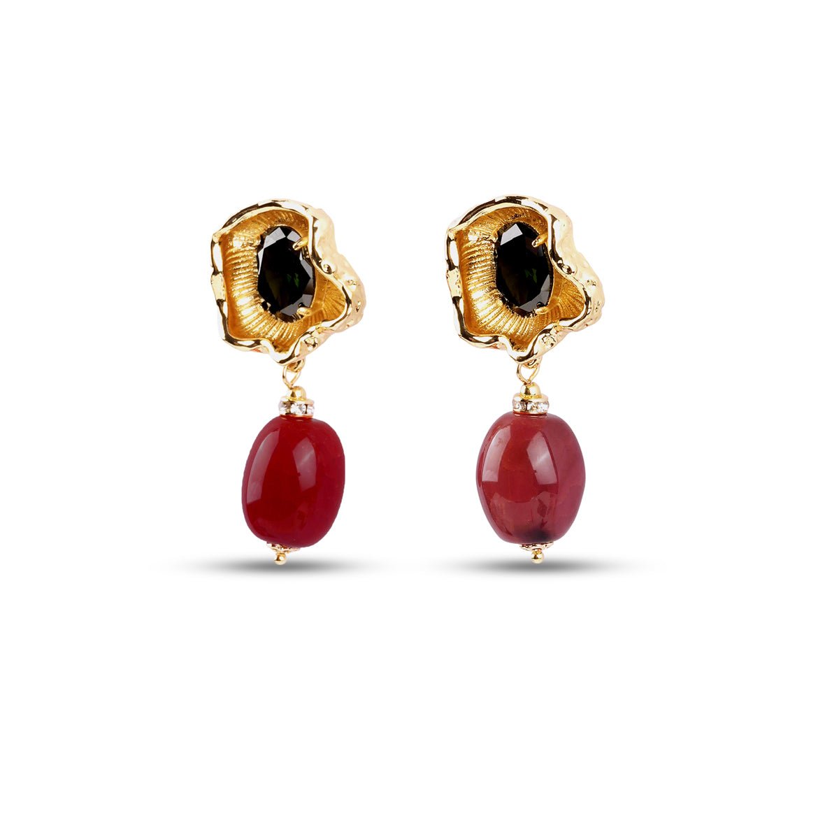 Isabella Flower Drop Earrings - MBAGH