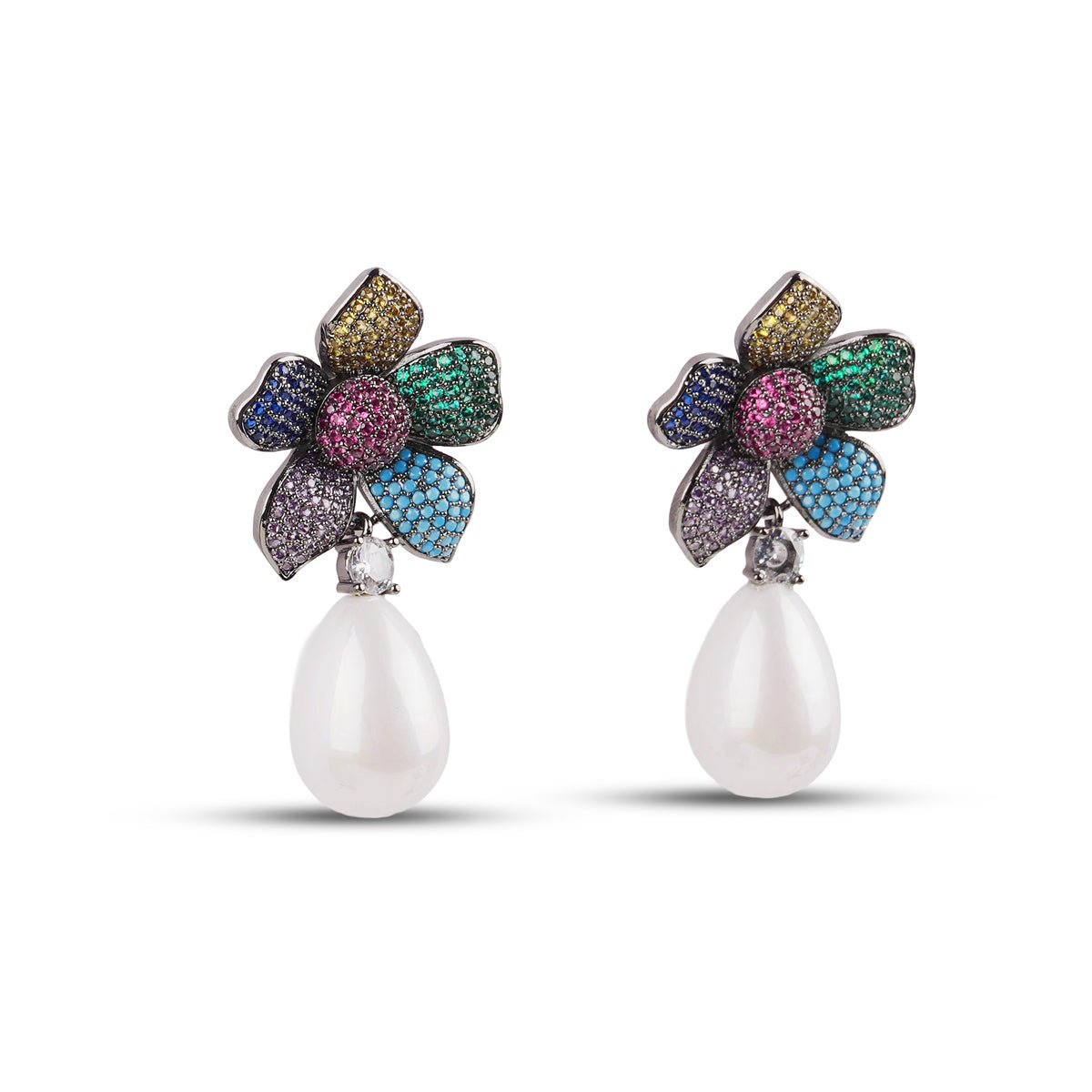Maëlle Pearl Earrings - MBAGH