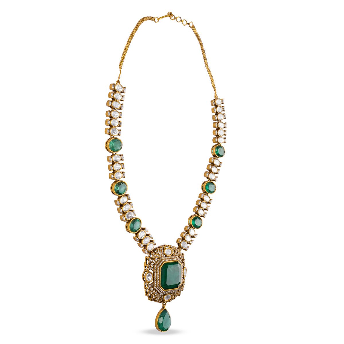 Shirin Necklace Set (Sold as a set with Earrings) - MBAGH