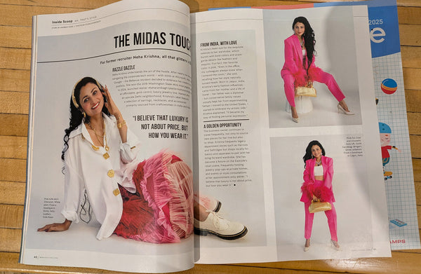 425 Magazine Shines a Spotlight on Founder Neha Krishna and Atelier Maharanibagh
