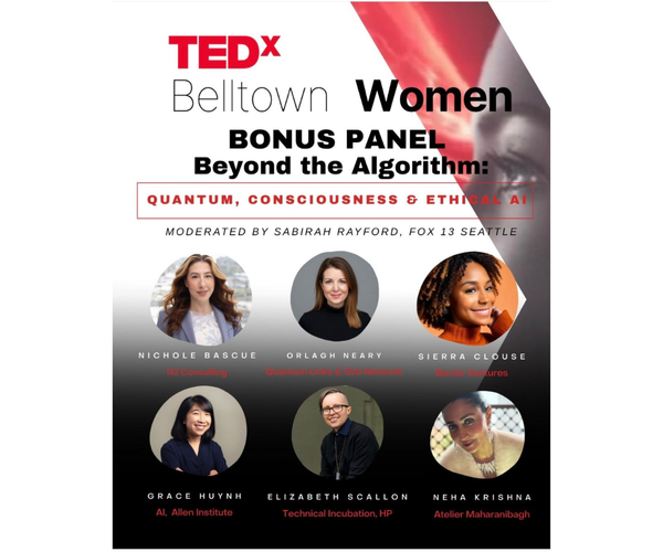 TEDx Belltown Women — Beyond the Algorithm