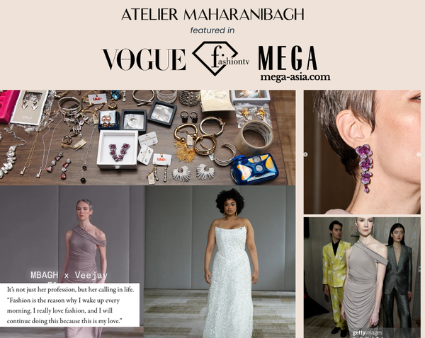 Atelier Maharanibagh at New York Fashion Week