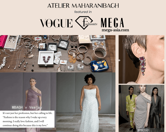 Atelier Maharanibagh at New York Fashion Week - MBAGH