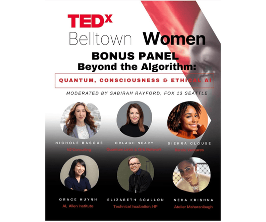 TEDx Belltown Women — Beyond the Algorithm - MBAGH
