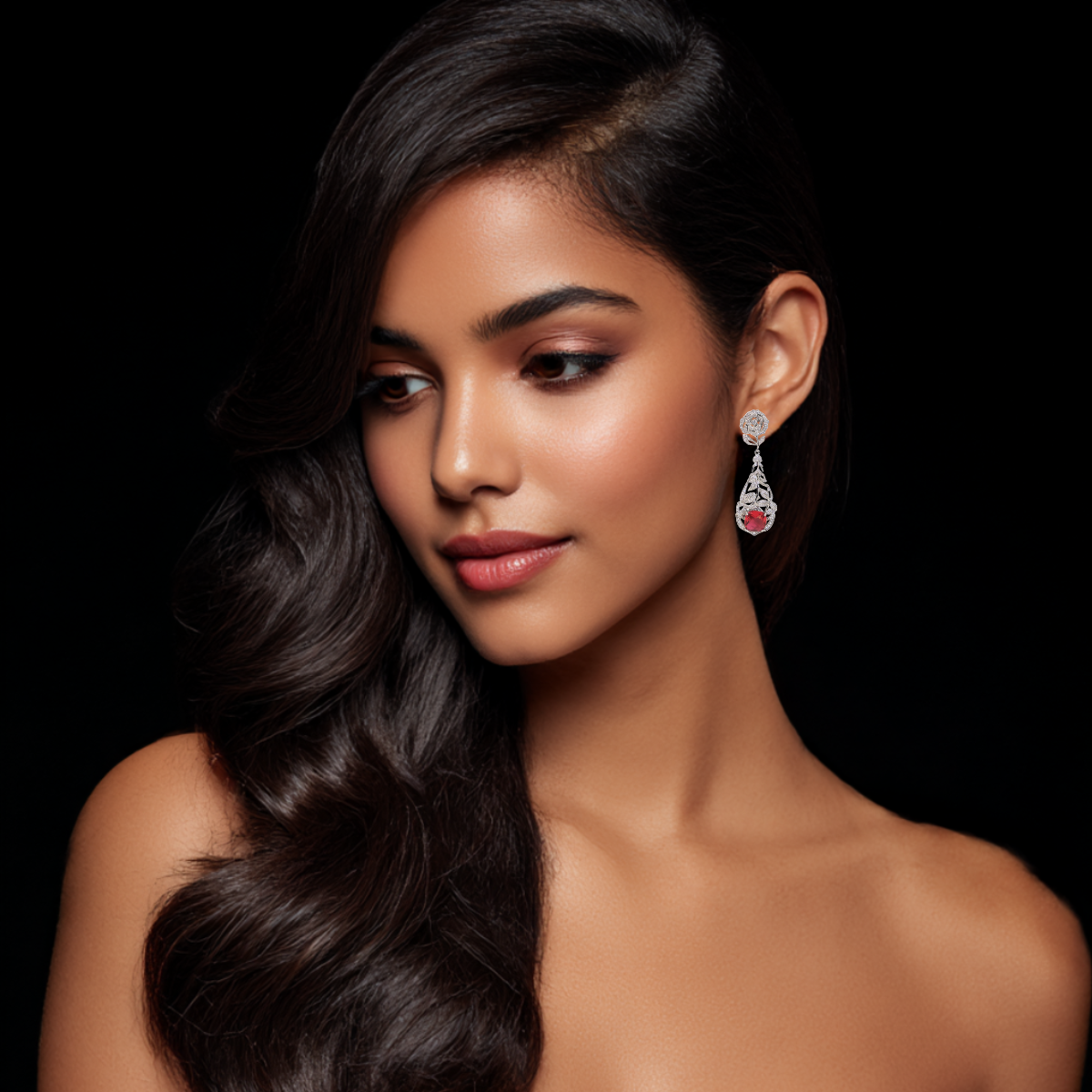 Côte de Rose Earrings