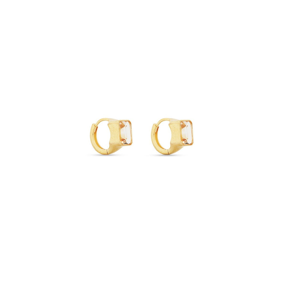 14K Vermeil Solara Hoops