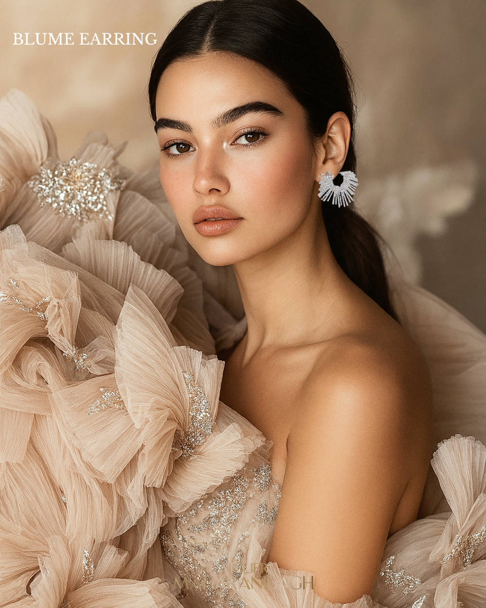 Blume Earrings
