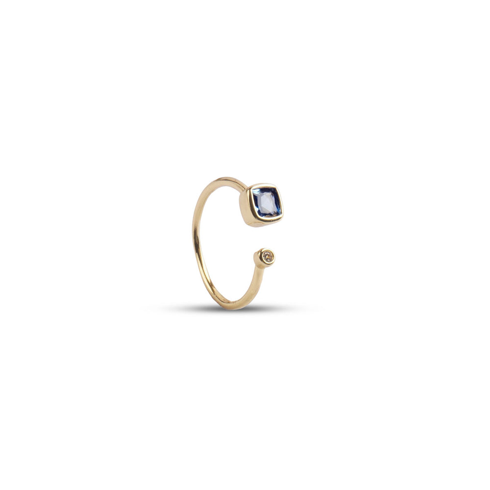 Starlet Ring (Blue Black)