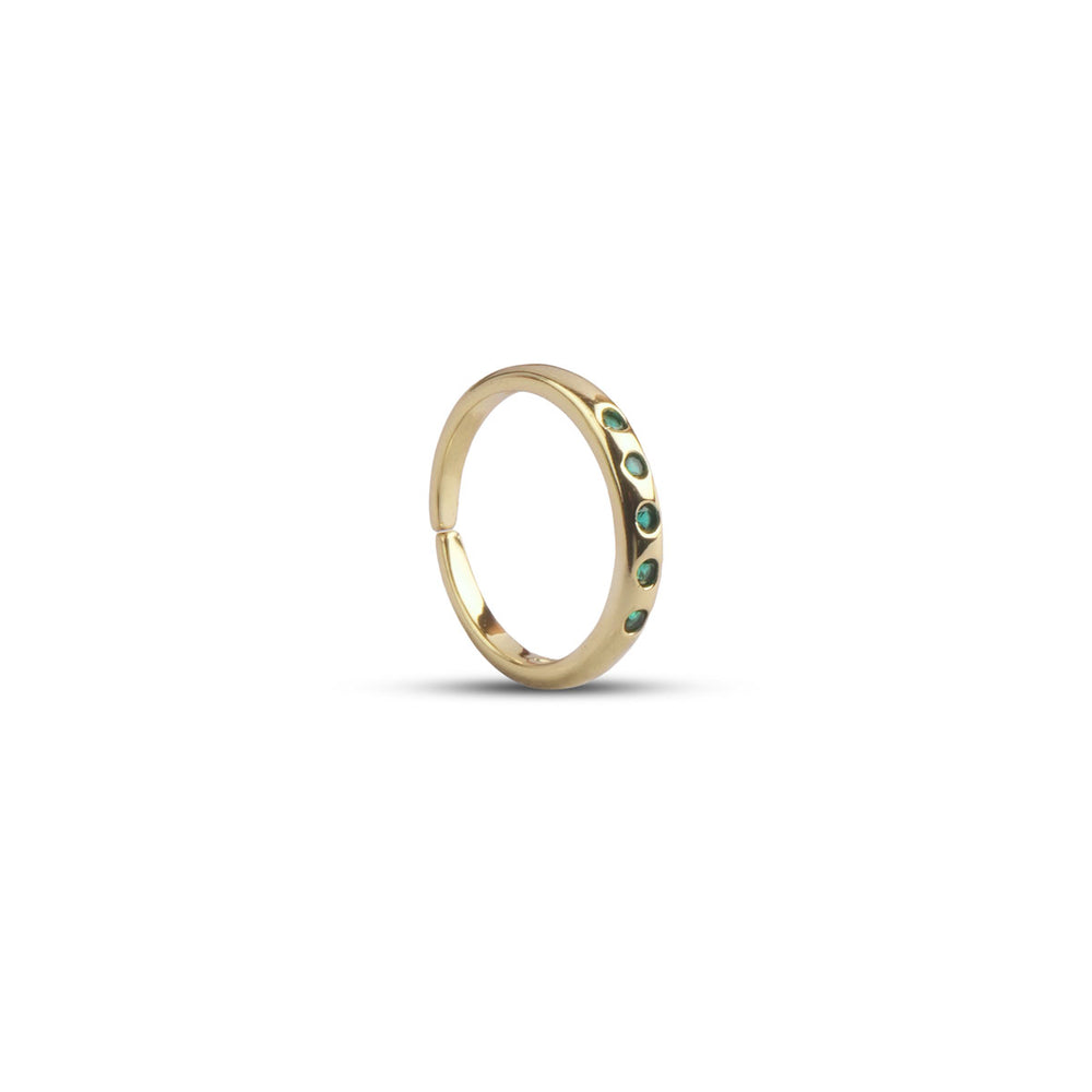 Moonbeam Ring