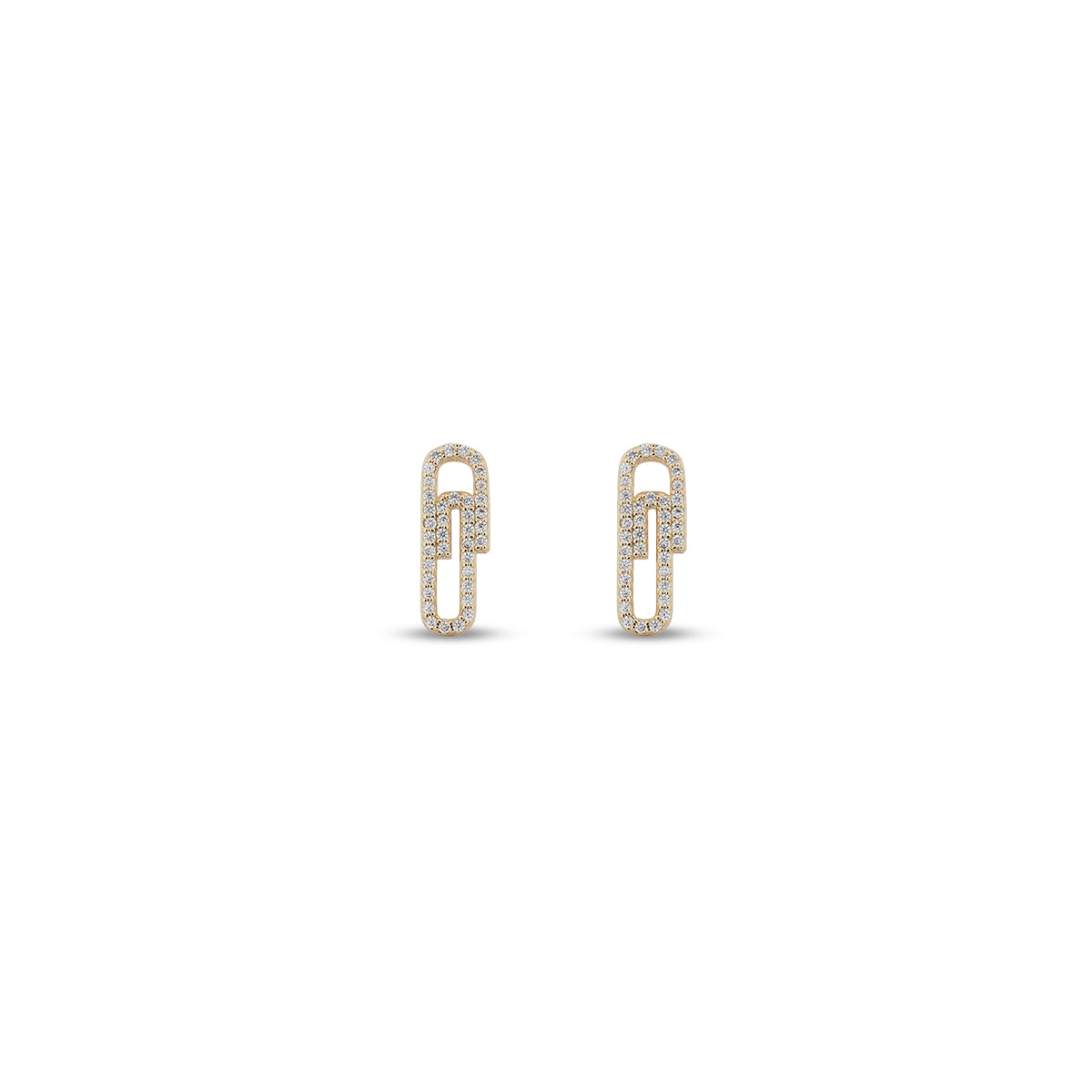 Élan Link Earrings