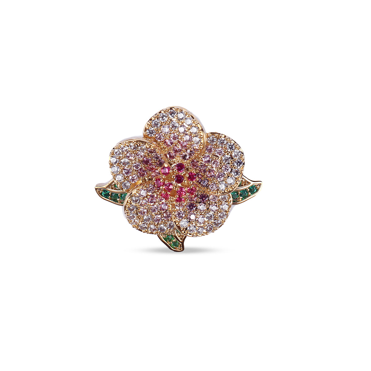 Rosée Brooch