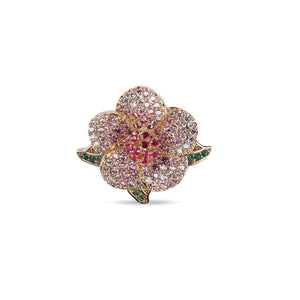 Rosée Brooch