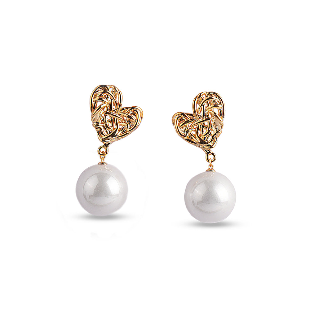 Aurum Drop Earrings